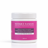 Pack Sanelis x3 -Soin Complet pour Cheveux Forts et Brillants