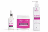 Pack Sanelis x3 -Soin Complet pour Cheveux Forts et Brillants